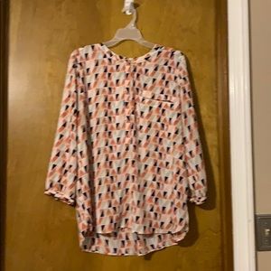 Women’s blouse (Macy’s) 3/4 length sleeves